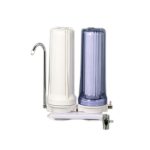دستگاه تصفیه آب خانگی دو مرحله ای رومیزی LAN SHAN مدل W2